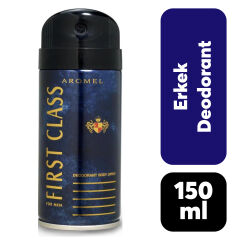 Deodorant Erkek First Class 150 ml***
