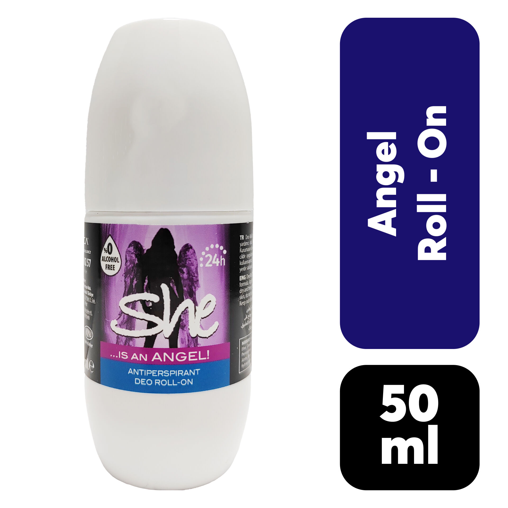 Roll-On Kadın She 50 Ml Angel