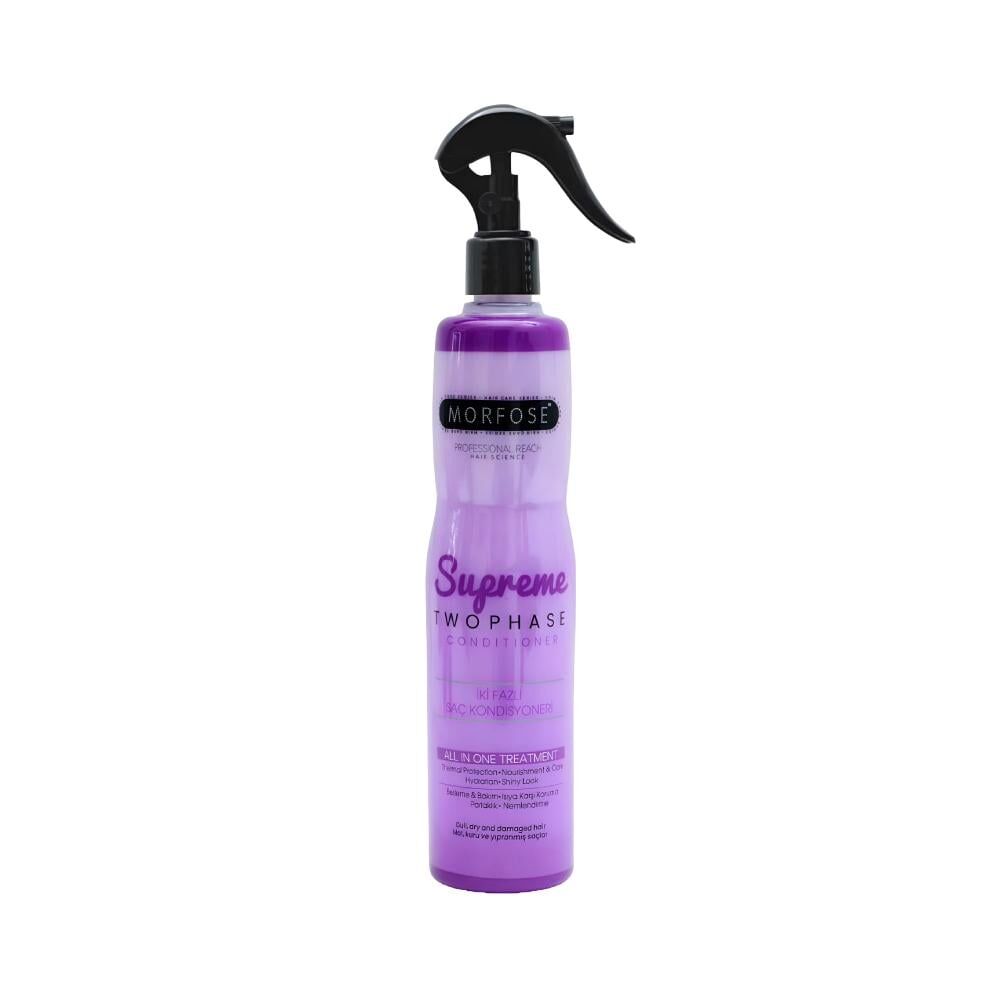 Morfose Çift Fazlı Supreme Fön Suyu 400 ml
