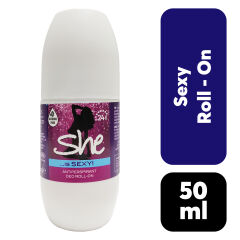 Roll-On Kadın She 50 Ml Sexy