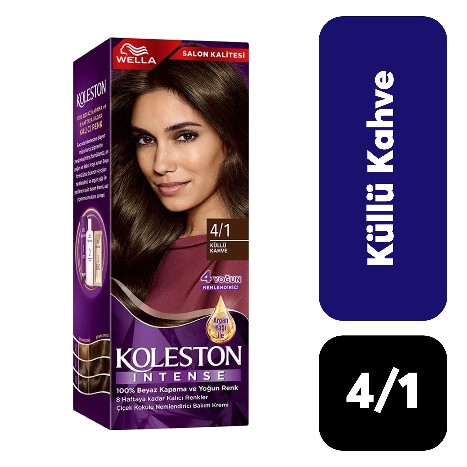 Koleston İntense .4/1 Küllü Kahve