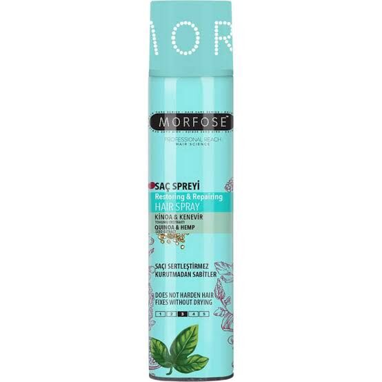 Morfose Saç Spreyi Kinoa & Kenevir 250 ml