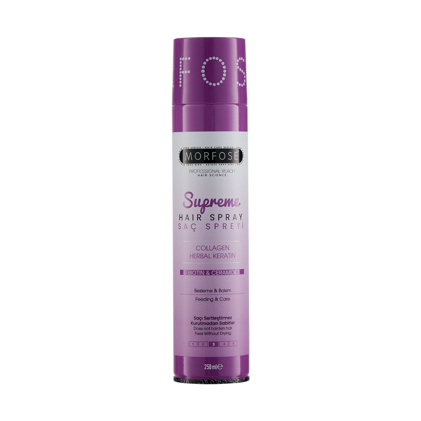Morfose Supreme Saç Spreyi 250 Ml
