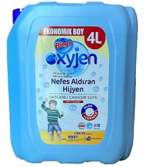 Bingo Çamaşır Suyu Limon Kokulu 4litre