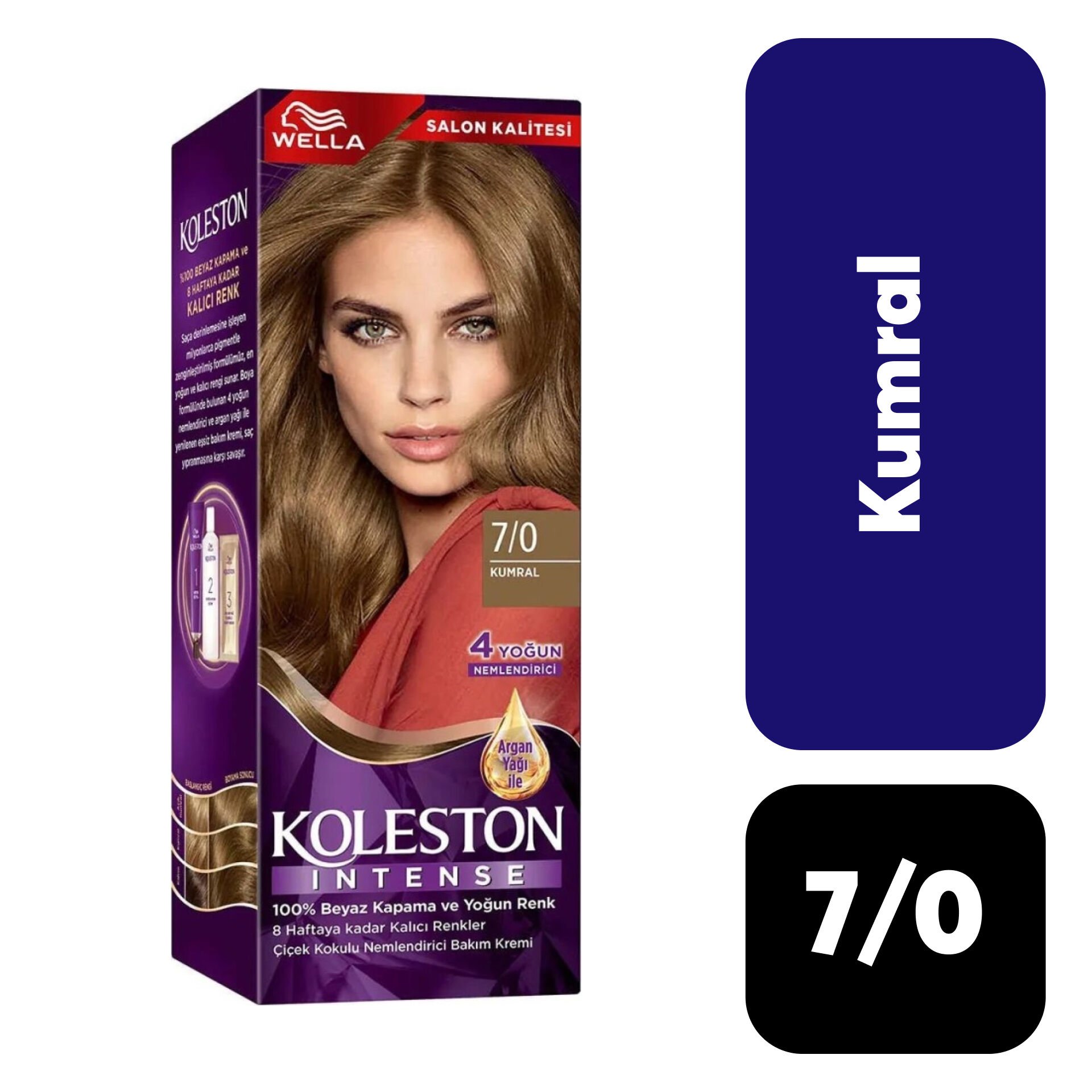 Koleston İntense .7/0 Kumral