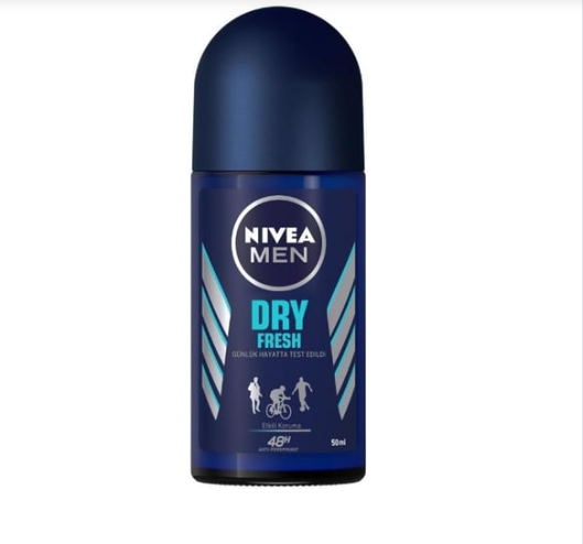 Roll-on Erkek Nivea 50 ml Dry Fresh
