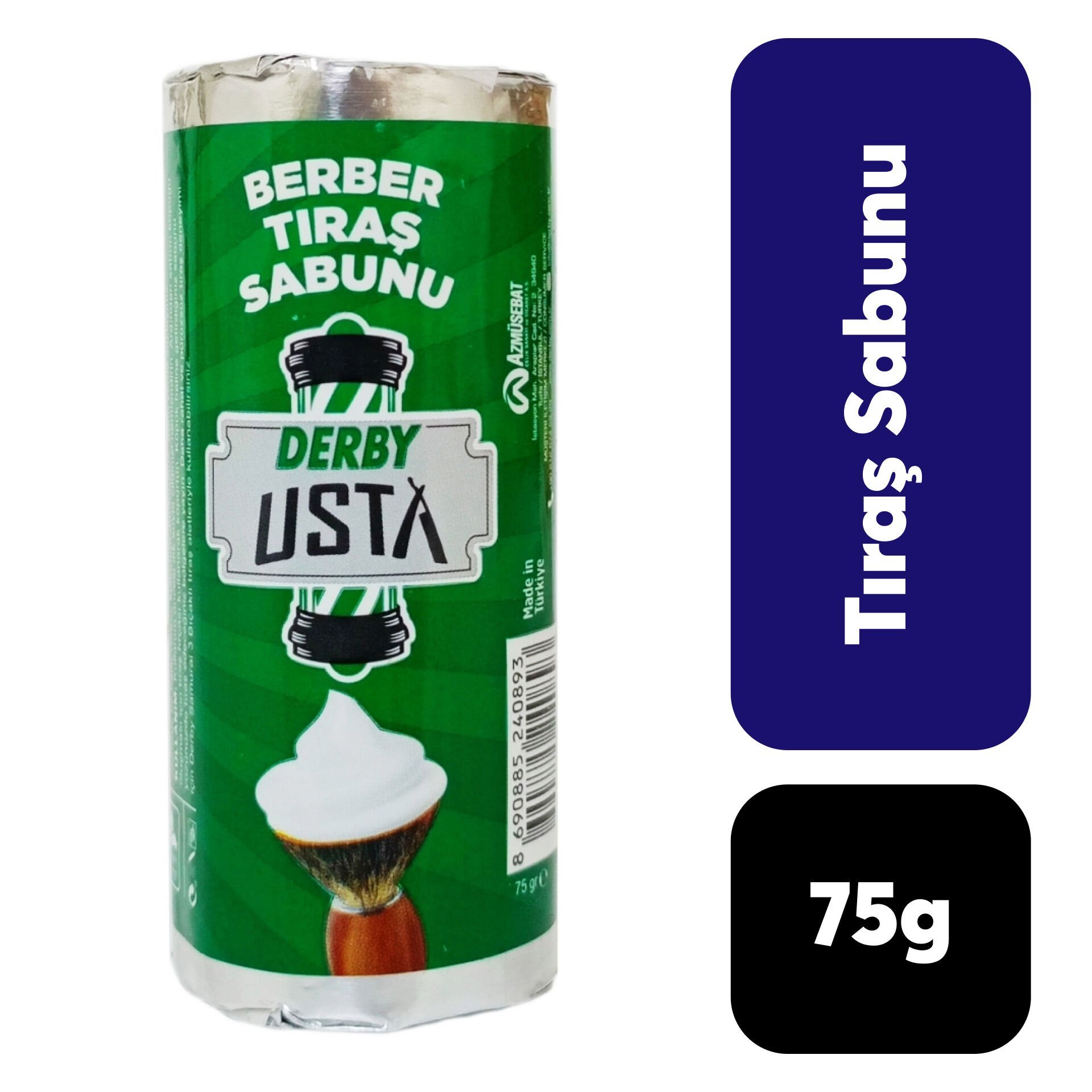 Tıraş Sabunu Derby 75 gr
