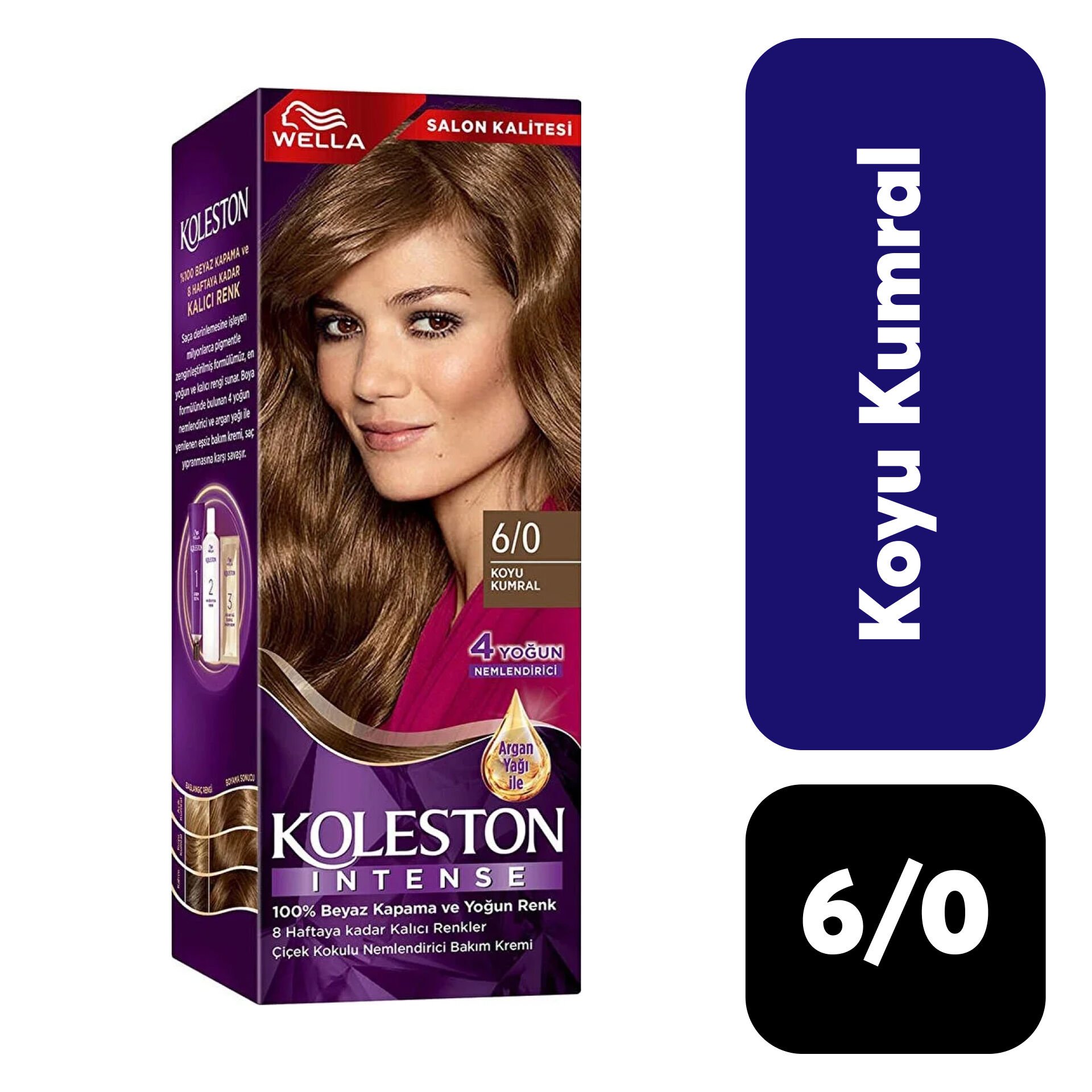 Koleston İntense .6/0 Koyu Kumral