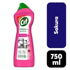 Krem Temizleyici Cif 750 ml Sakura