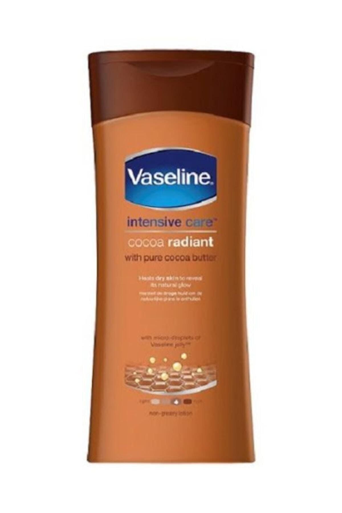 Vaseline Vücut Losyon 400 ml Cocoa Radiant