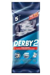 Poşet Derby Samurai 5'li Kulan-At 2 Bıçak Tıraş Bıçağı