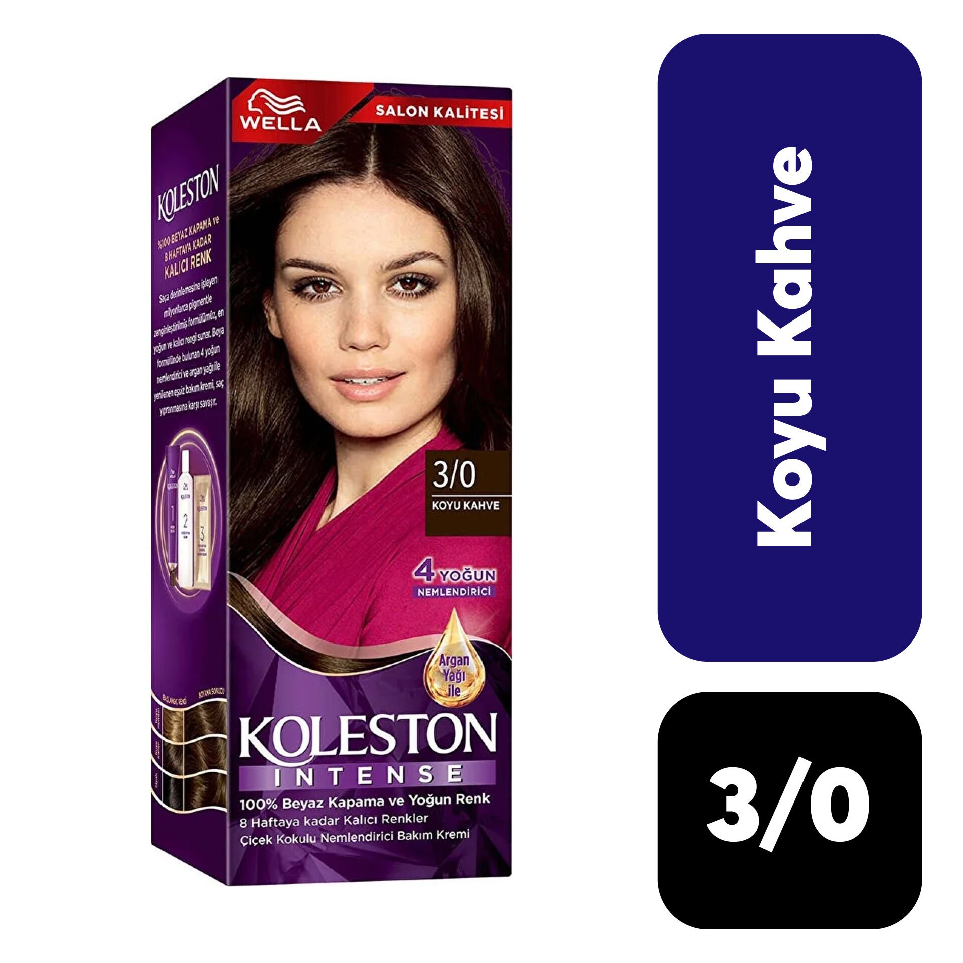 Koleston İntense .3/0 Koyu Kahve