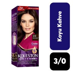 Koleston İntense .3/0 Koyu Kahve