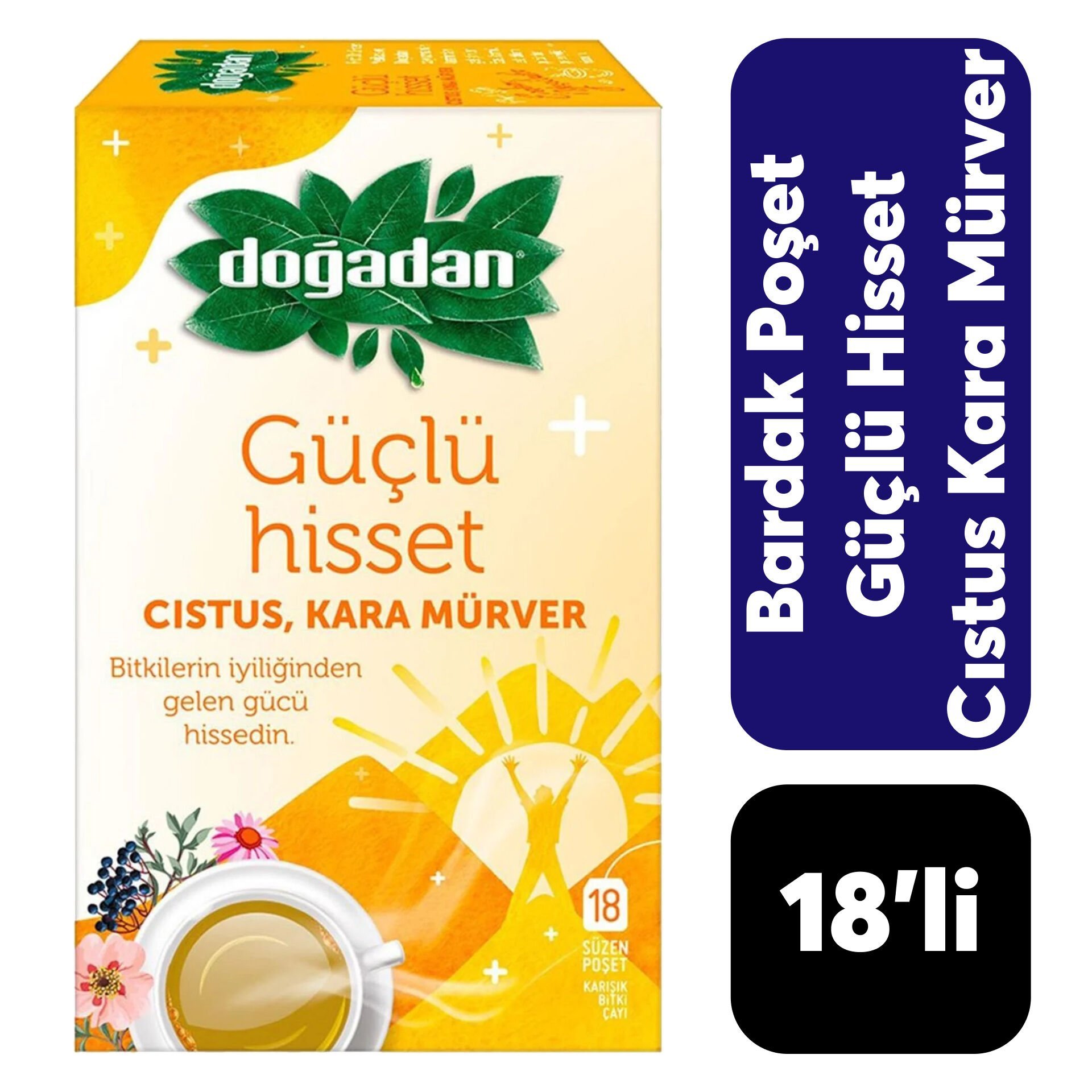 .Doğadan Özel Seri 18'li Güçlü Hisset