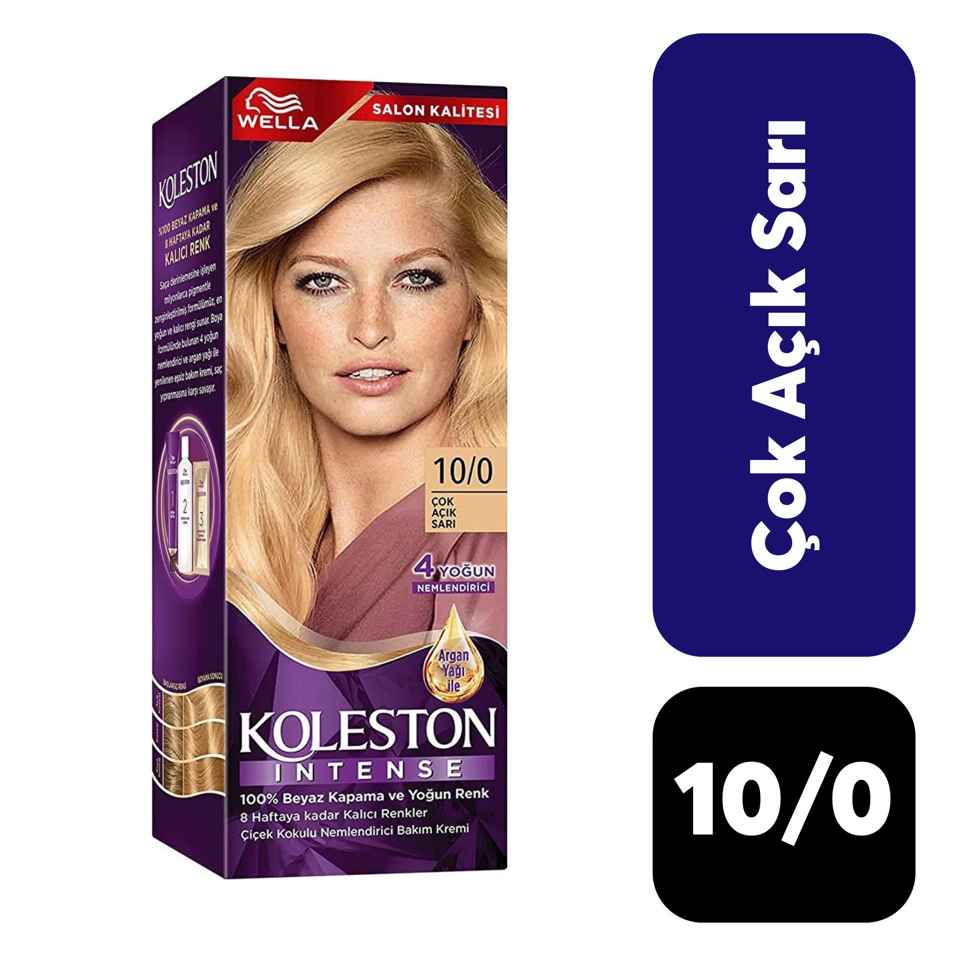Koleston İntense 10/0 Çok Açık Sarı