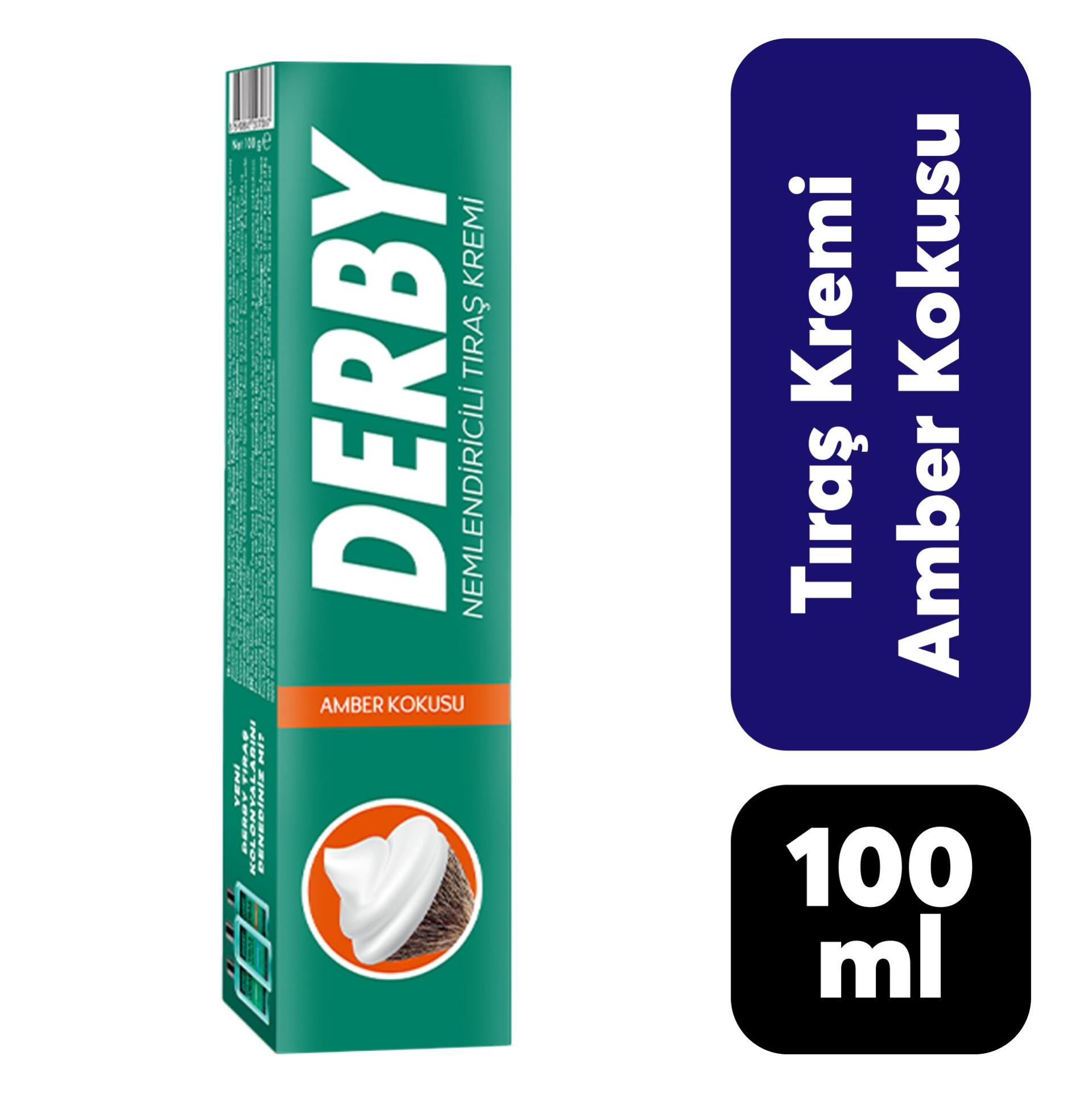 Tıraş Kremi Derby 100 ml Amber Kokusu