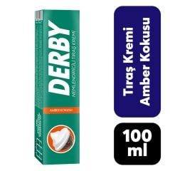 Tıraş Kremi Derby 100 ml Amber Kokusu