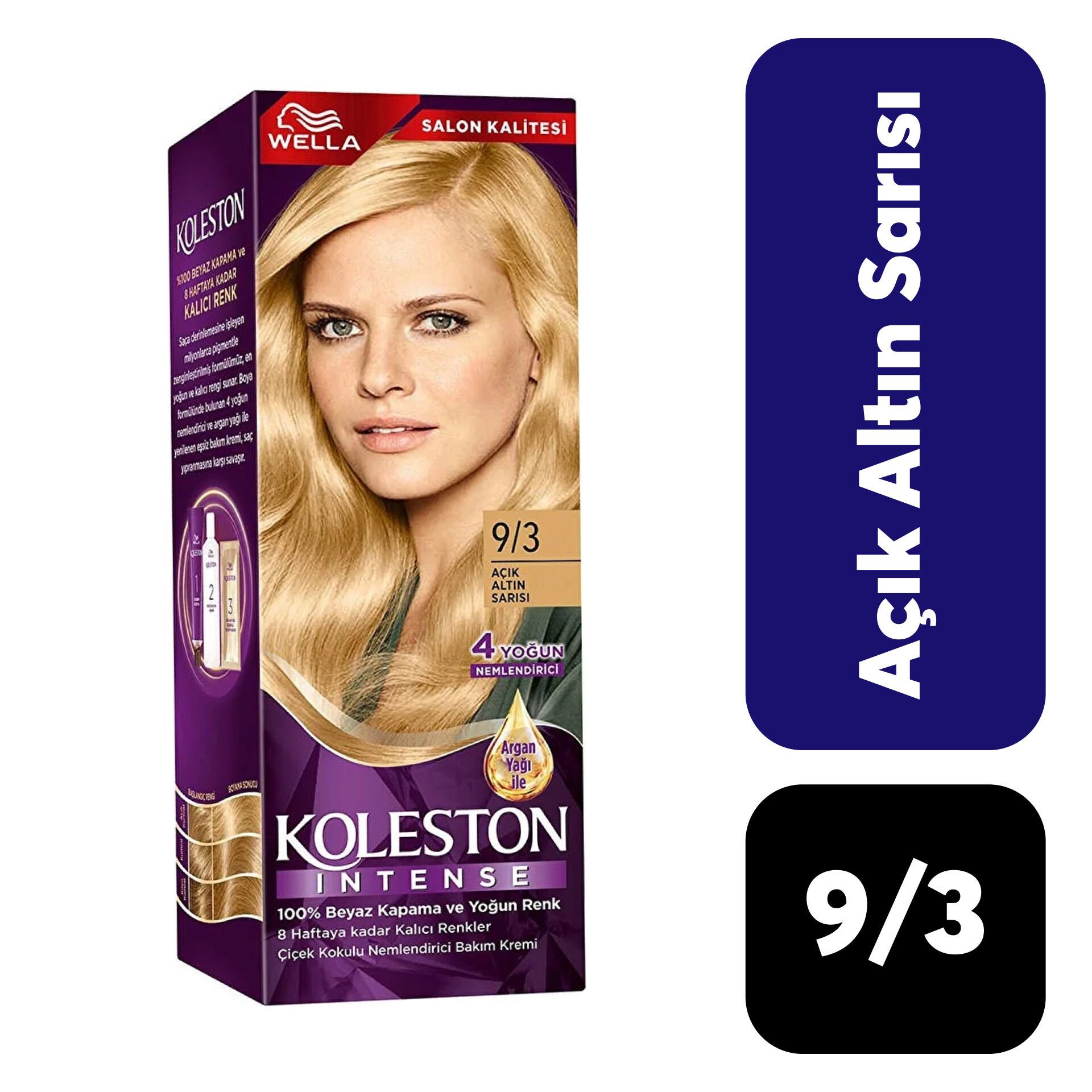 Koleston İntense .9/3 Açık Altın Sarısı