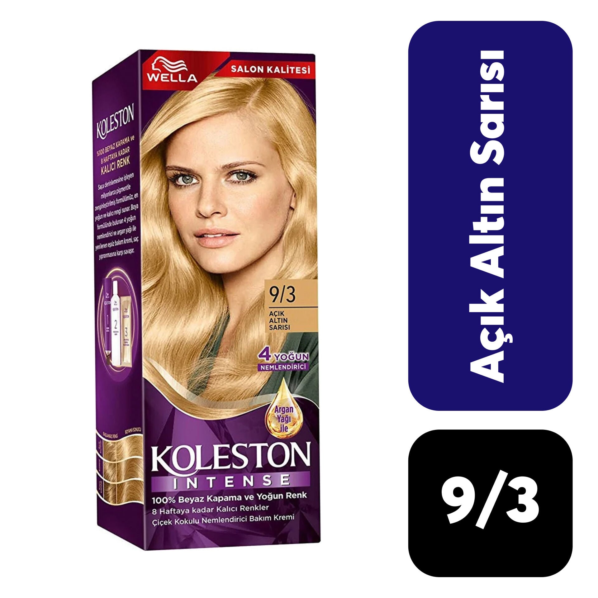 Koleston İntense .9/3 Açık Altın Sarısı