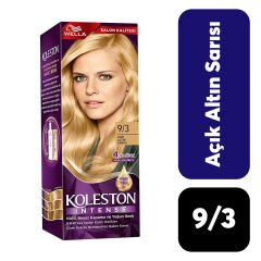 Koleston İntense .9/3 Açık Altın Sarısı