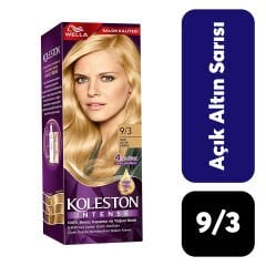 Koleston İntense .9/3 Açık Altın Sarısı