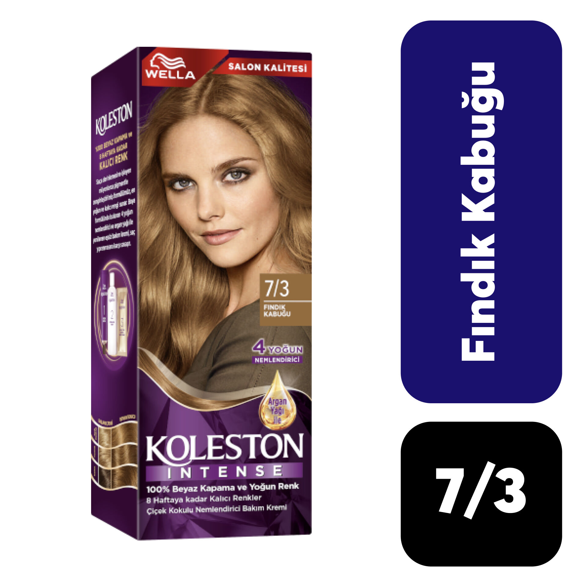 Koleston İntense .7/3 Fındık Kabuğu