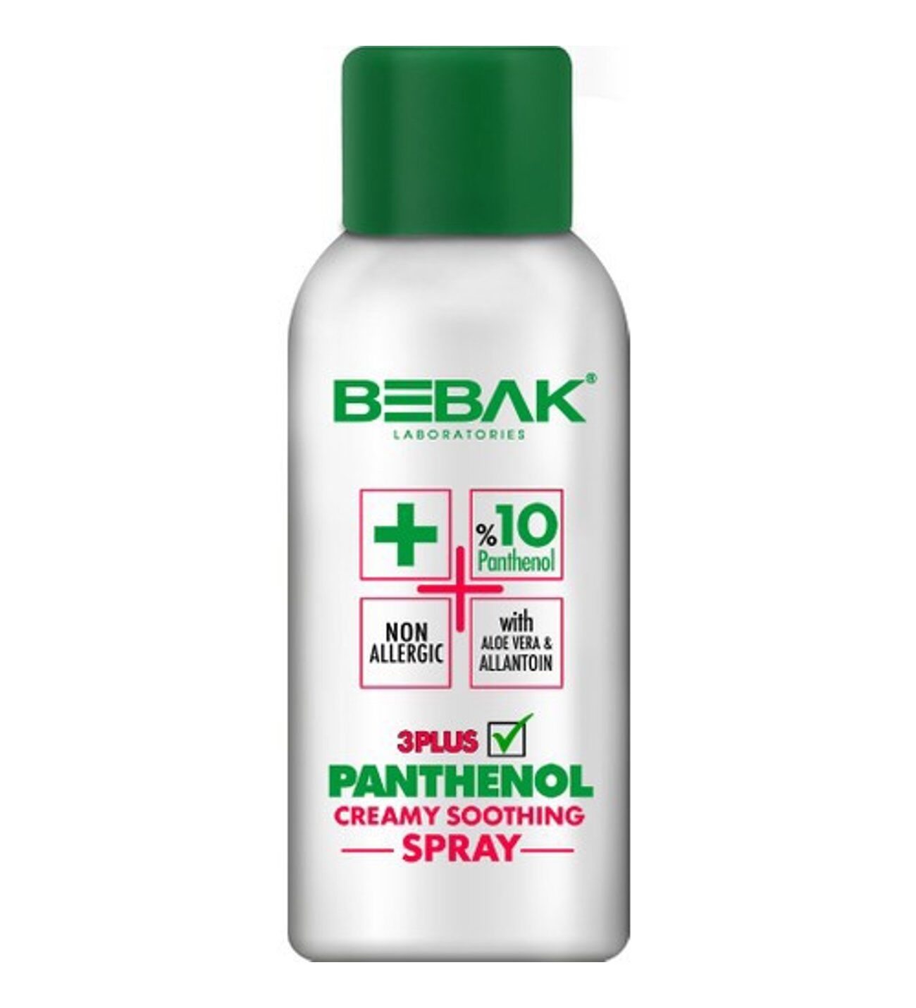 Bebak Panthenol Creamy Soothing Spray 150 ml