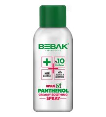 Bebak Panthenol Creamy Soothing Spray 150 ml