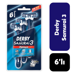 Poşet Derby Samurai 6'lı Platinum