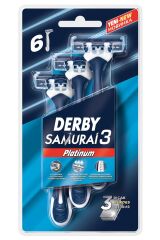 Poşet Derby Samurai 6'lı Platinum