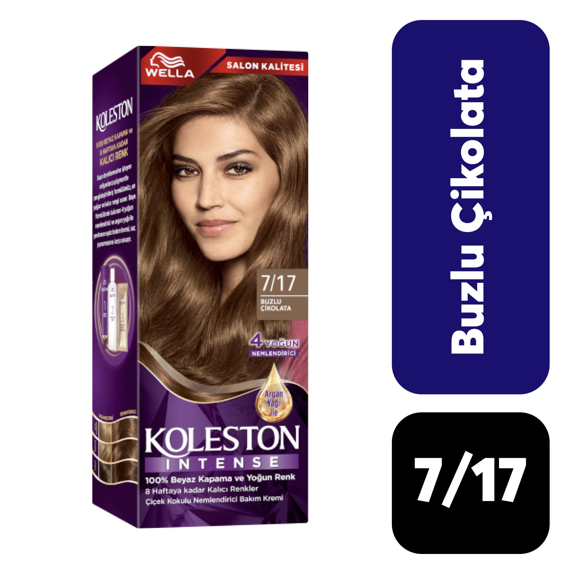 Koleston İntense .7/17 Buzlu Çikolata