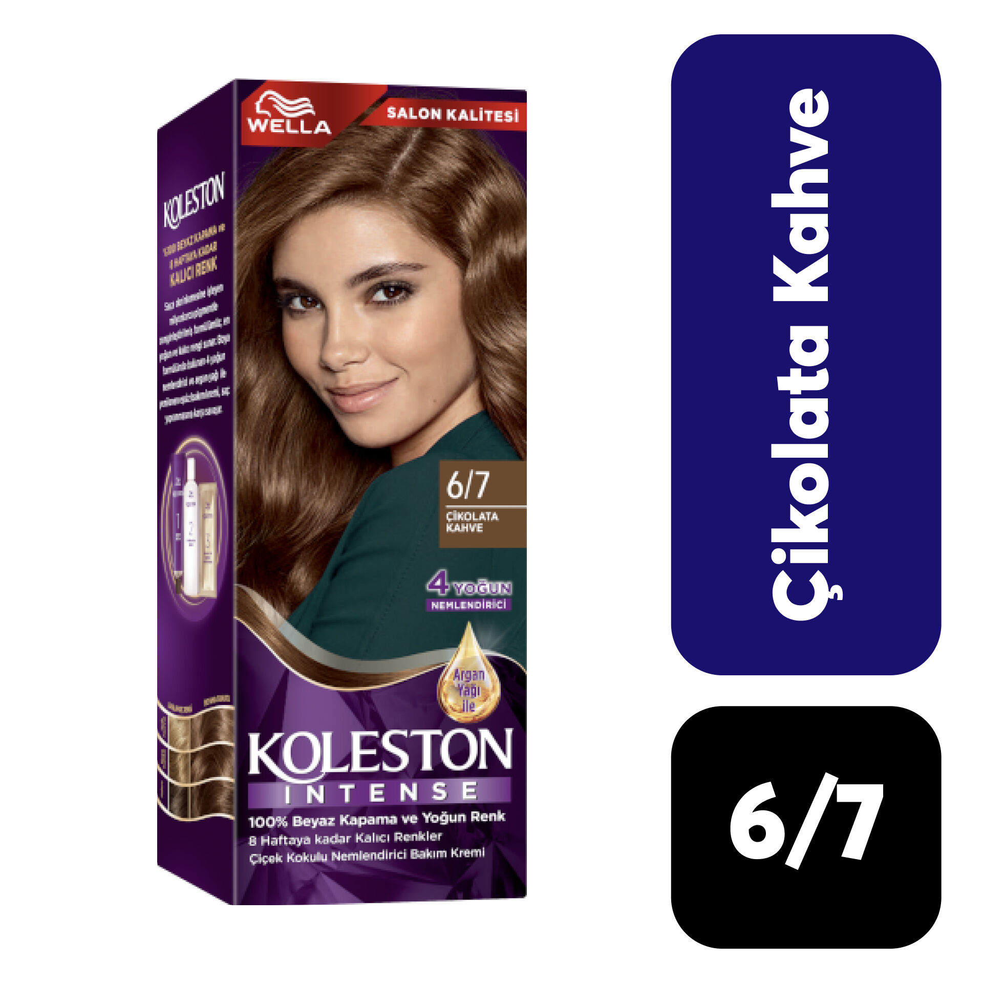 Koleston İntense .6/7 Çikolata Kahve