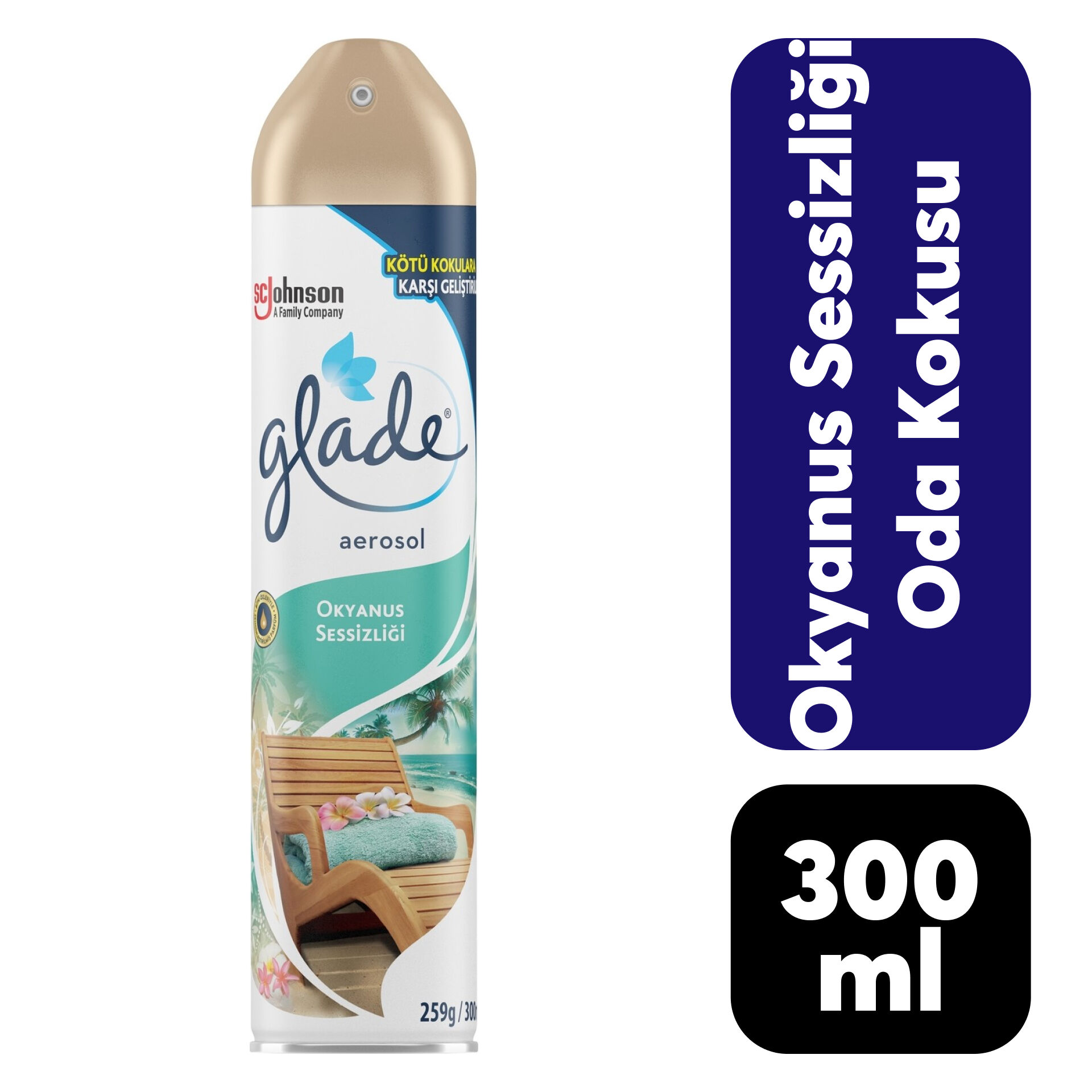 Koku Oda Kokusu Glade 300 ml Okyanus Ferahlığı
