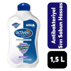 Sabun Sıvı Activex 1,5 L Hassas Antibakteriyel