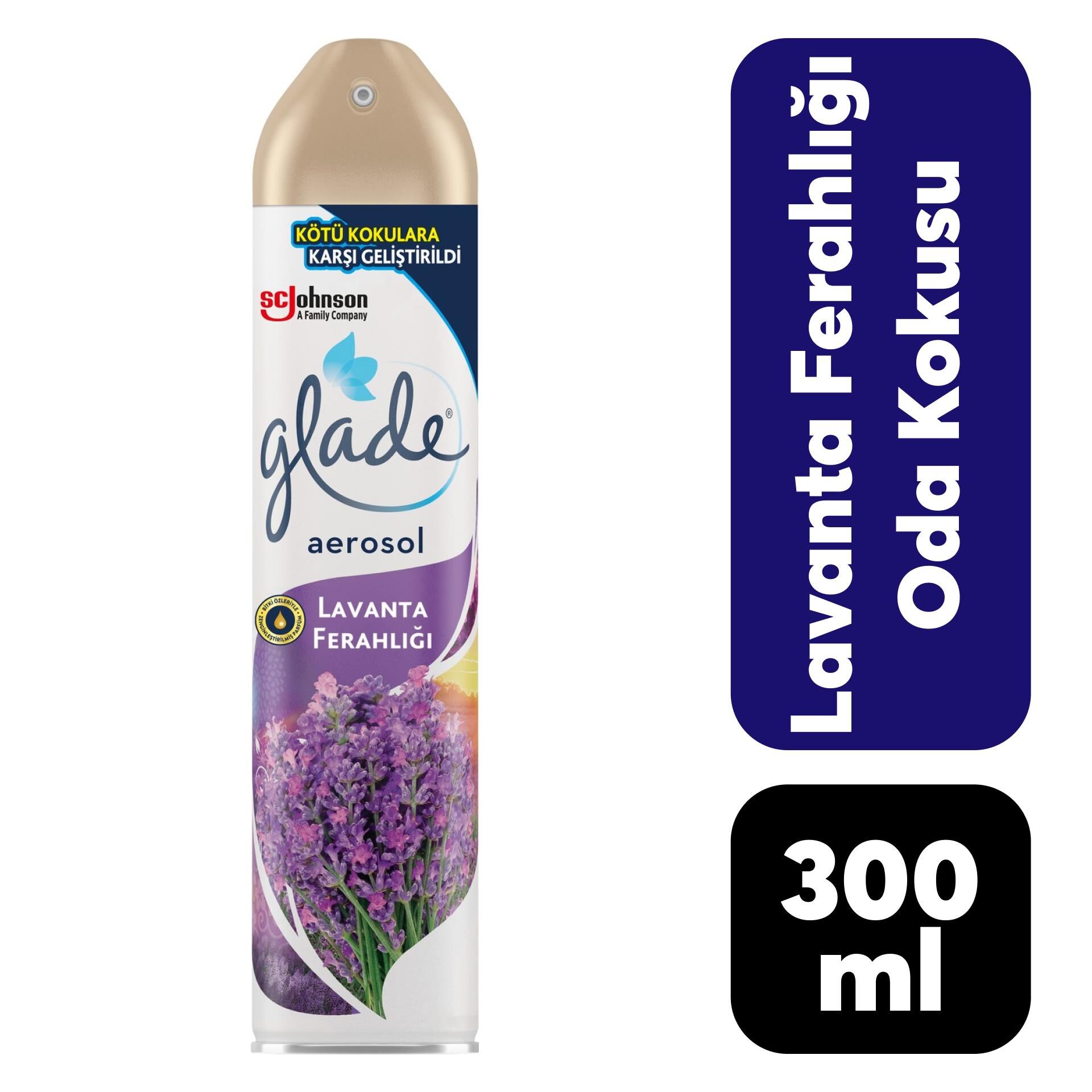Glade Oda Kokusu 300 ml Lavanta Ferahlığı