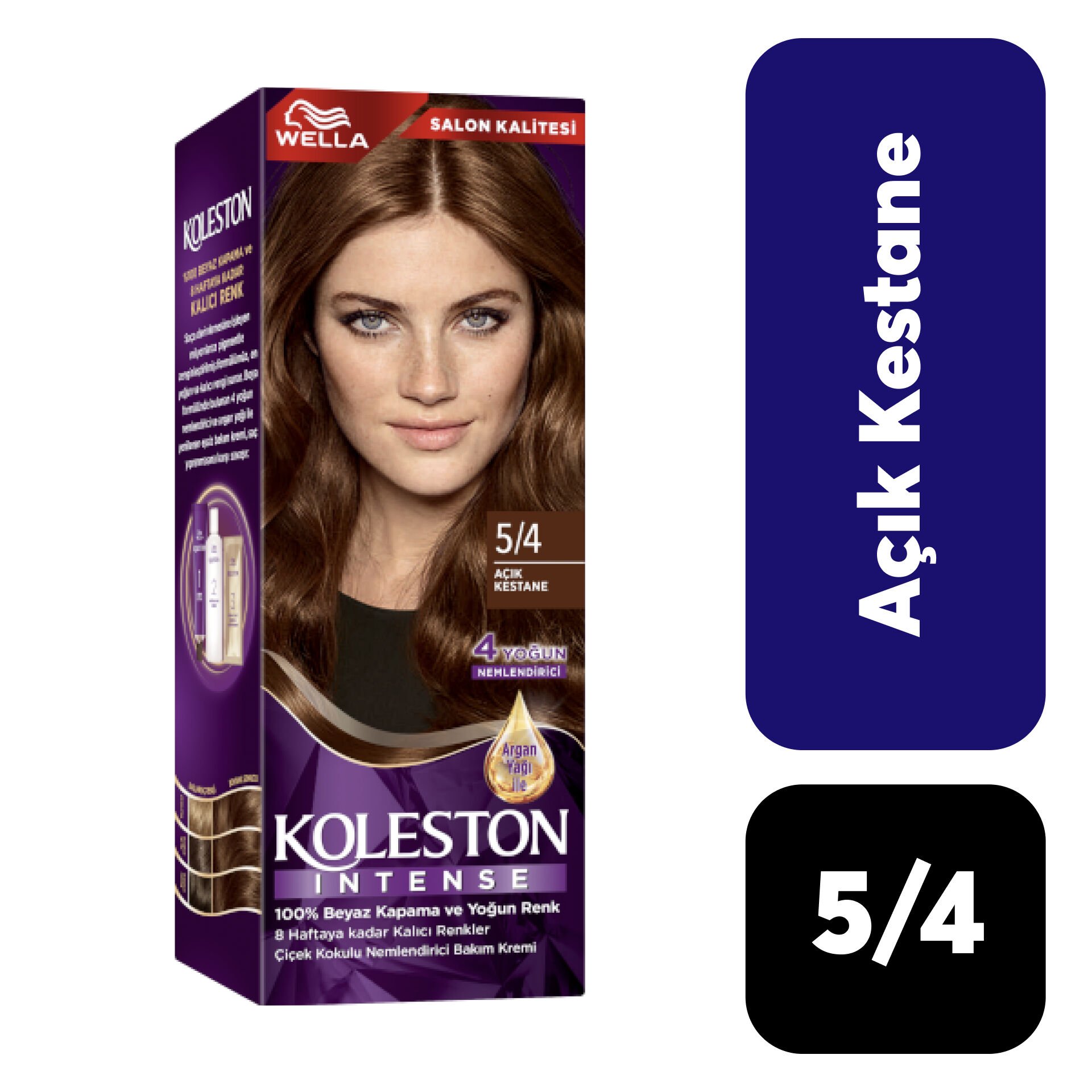 Koleston İntense .5/4 Açık Kestane