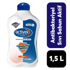 Sabun Sıvı Activex 1,5 L Aktif Antibakteriyel