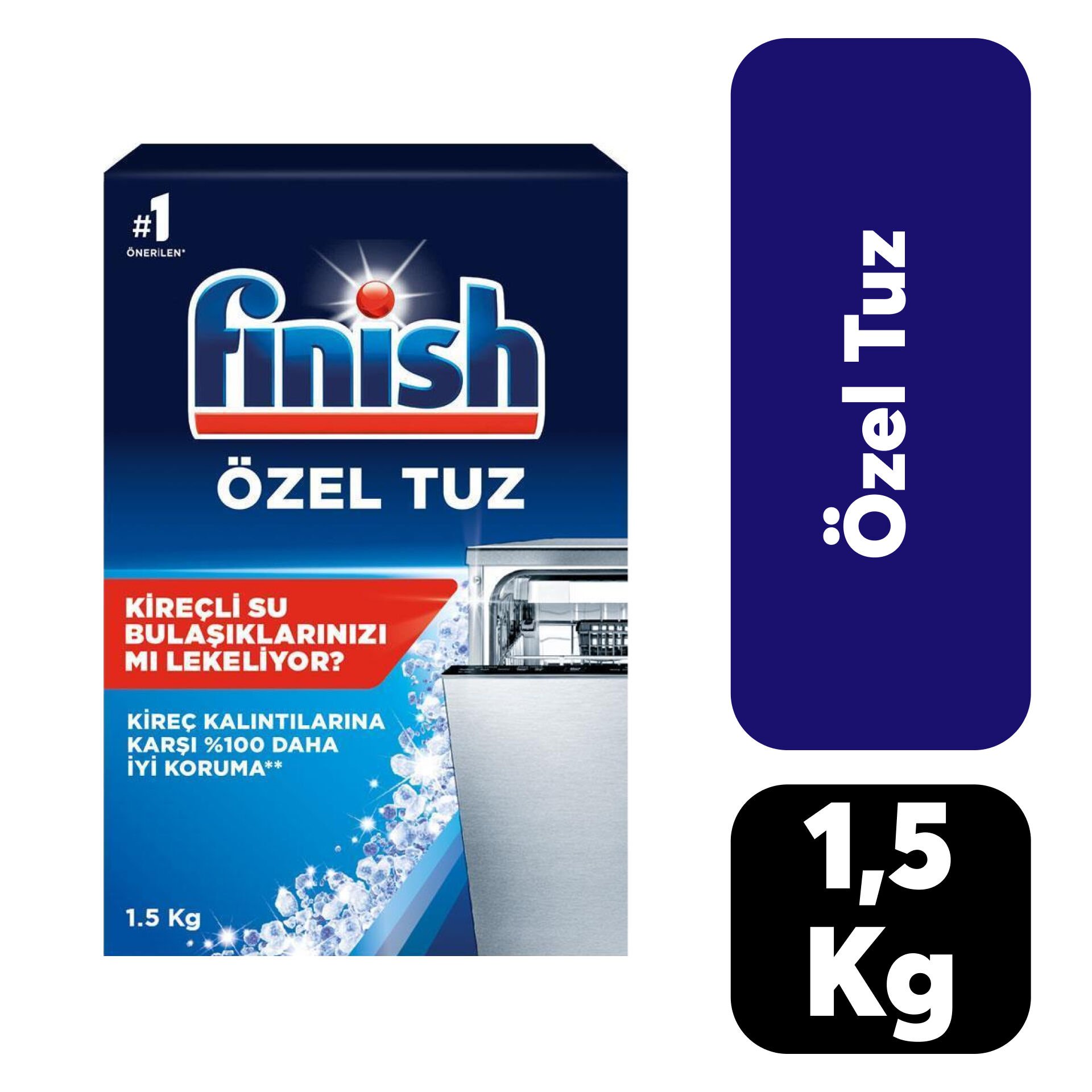 Bulaşık Makinesi Tuzu Finish 1,5 Kg