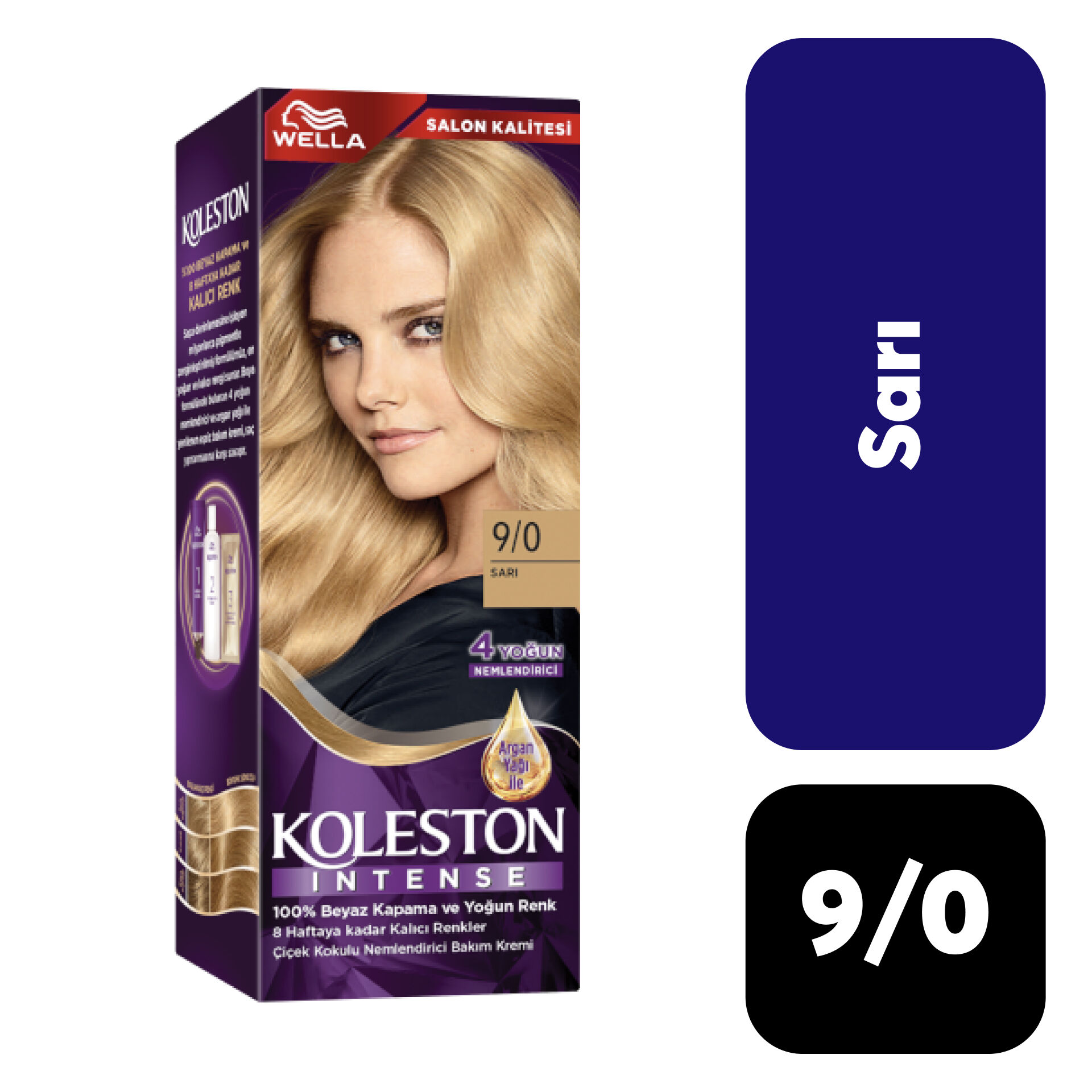 Koleston İntense .9/0 Sarı