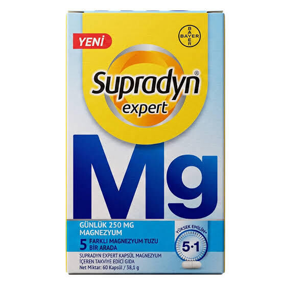 Supradyn Expert Magnezyum