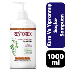 Restorex Şampuan 1000 ml Kuru ve Yıpranmış Saçlar