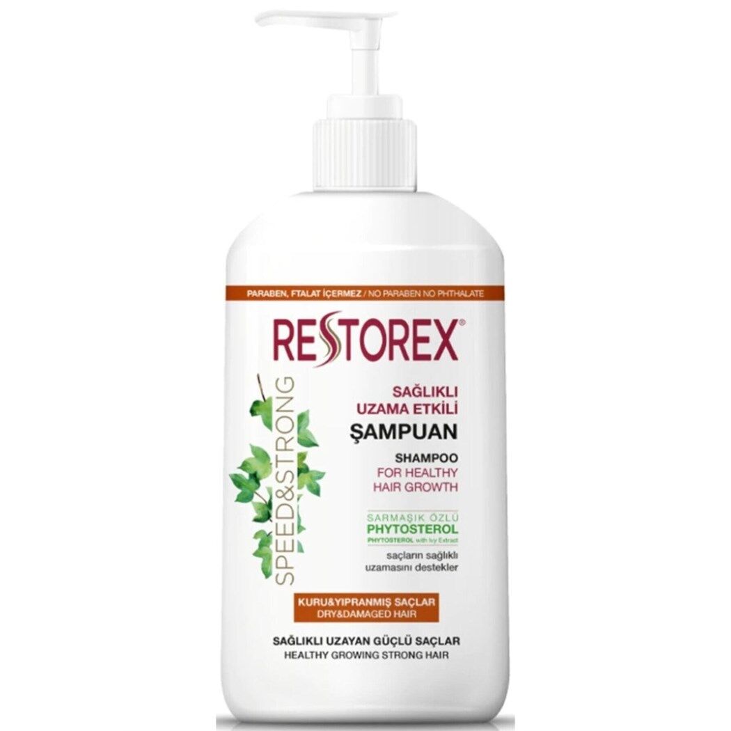 Şampuan Restorex 1000 ml Kuru ve Yıpranmış Saçlar***
