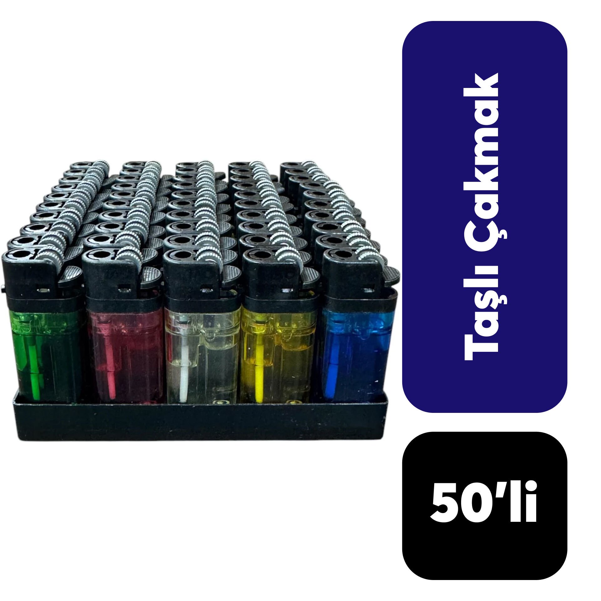 Çakmak Tao Doldur - Kullan Taşlı 50'li