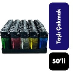 Çakmak Tao Doldur - Kullan Taşlı 50'li