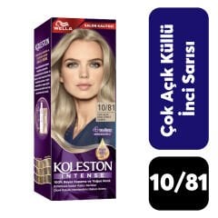 Koleston İntense 10/81 Çok Açık Küllü İnci Sarısı