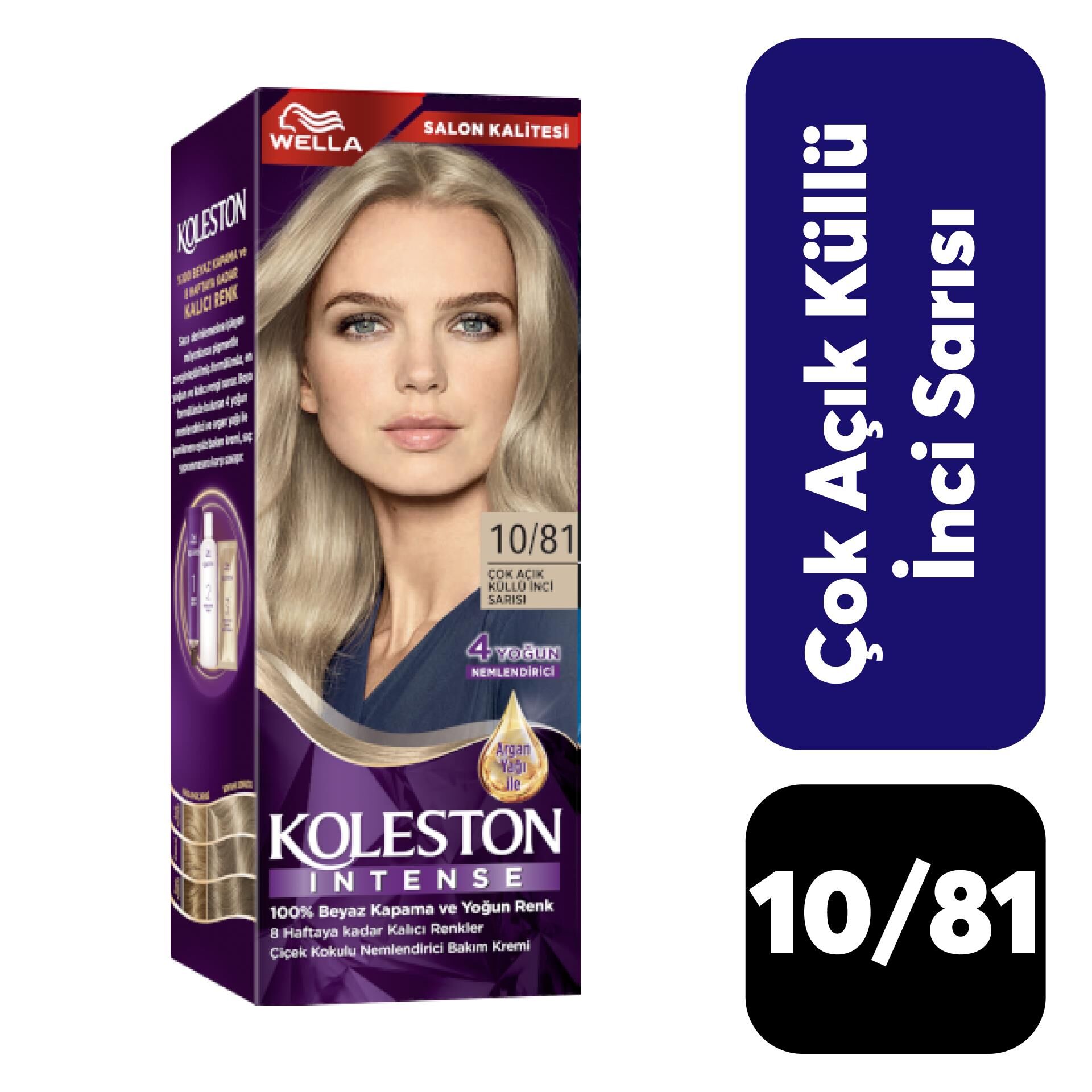 Koleston İntense 10/81 Çok Açık Küllü İnci Sarısı