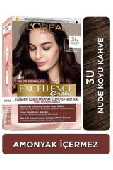 Loreal Paris Excellence Creme 3U Koyu Kahve