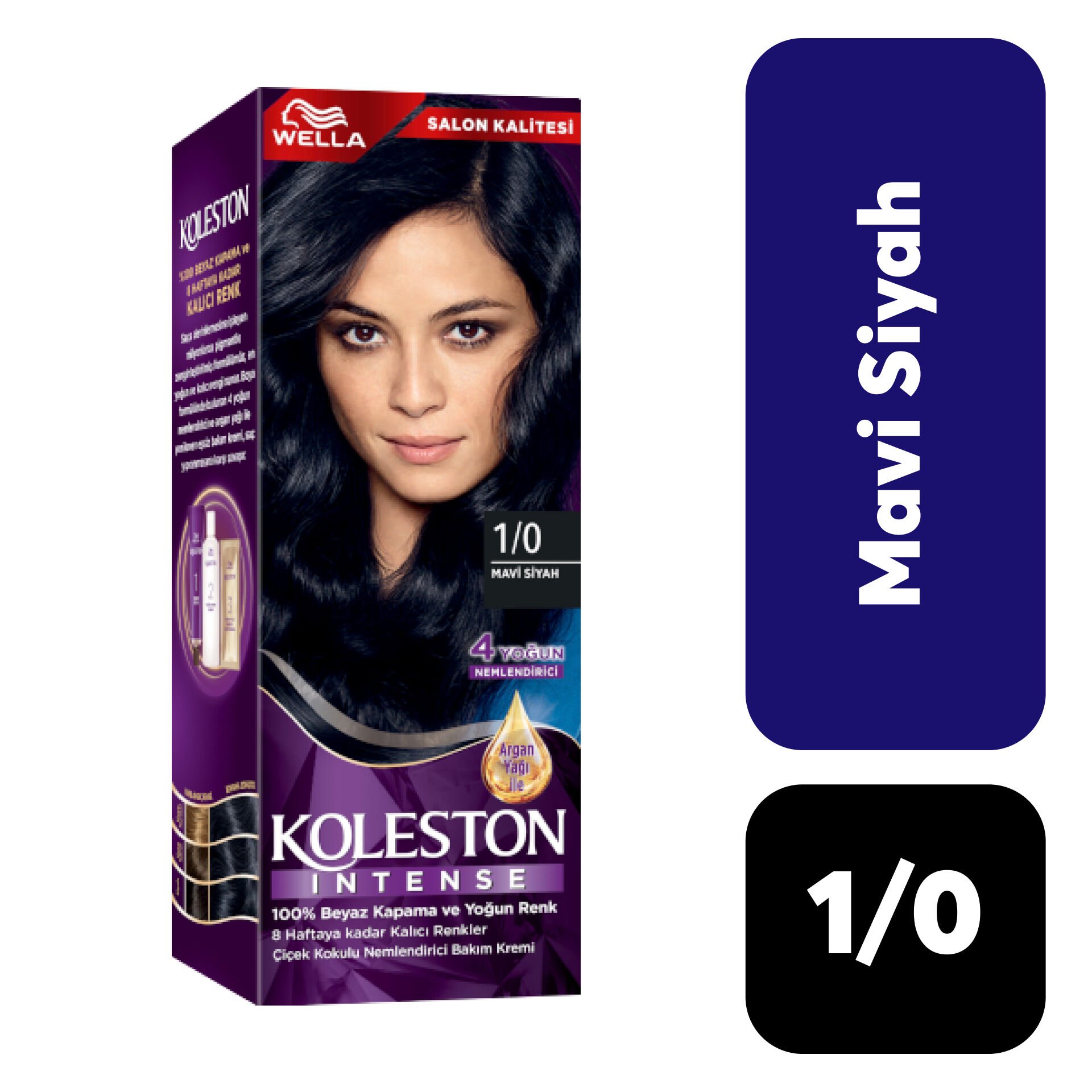 Koleston İntense .1/0 Mavi Siyah