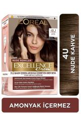 Loreal Paris Excellence Creme 4U Kahve