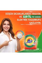 Toz Deterjan Alo 7 Kg Beyazlar ve Renkliler Kar Çiçeği